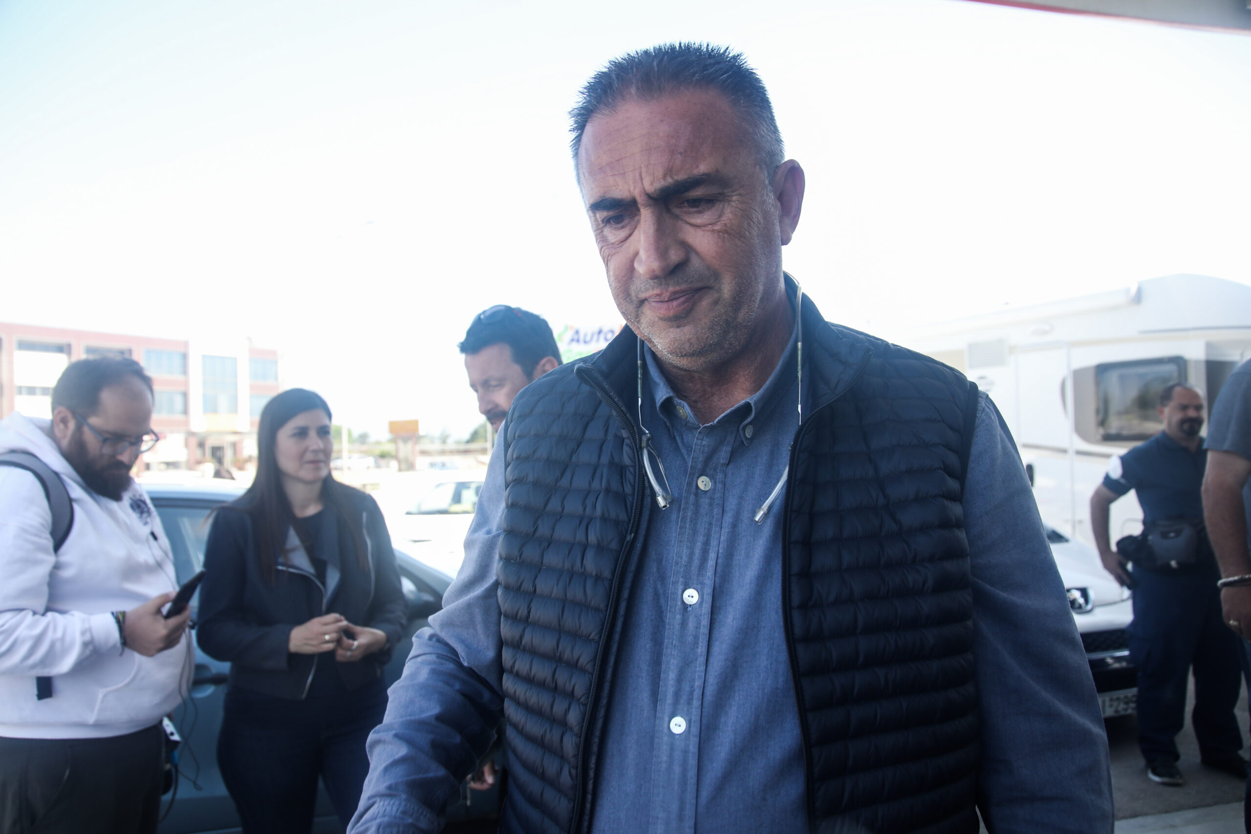 ο πρόεδρος της Πανελλήνιας Ομοσπονδίας Πρατηριούχων Εμπόρων Καυσίμων, Θέμης Κιουρτζής