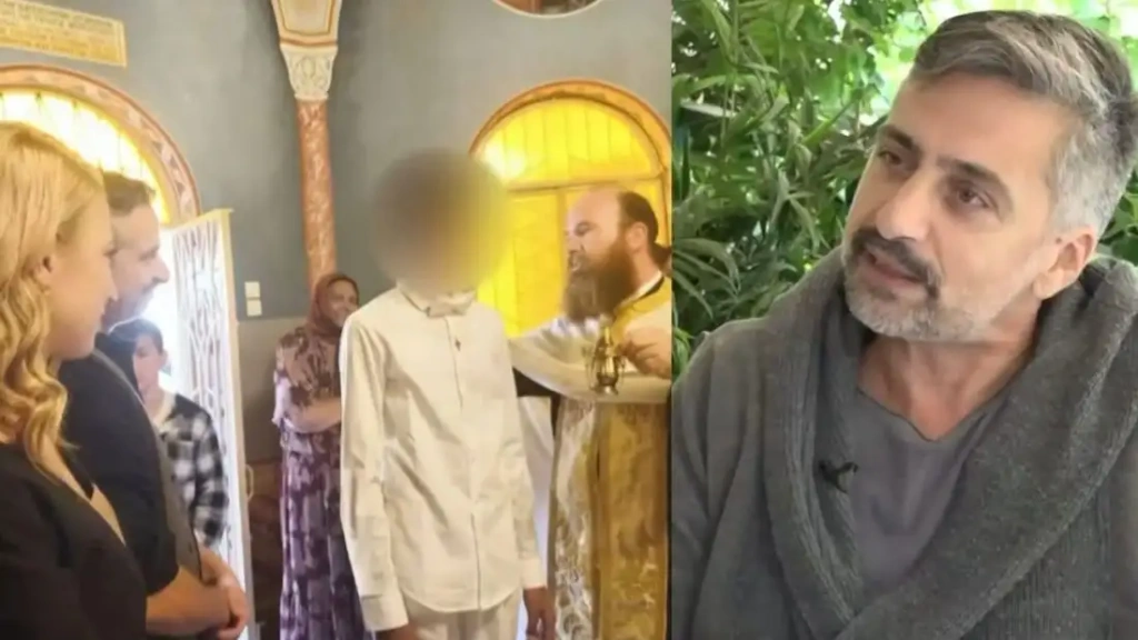 Αναστάσης Κολοβός για τη βάφτιση 13χρονου: «Είναι κωφός και Ρομά, επικοινωνούσαμε μέσω νοηματικής»