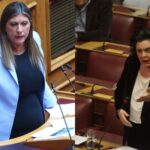 Κόντρα Κωνσταντοπούλου-Κανέλλη: «Έκανε καριέρα επί Χούντας» – «Δεν έχω προνόμιο να διακόπτω τη Βουλή επτά φορές για να μιλάω»