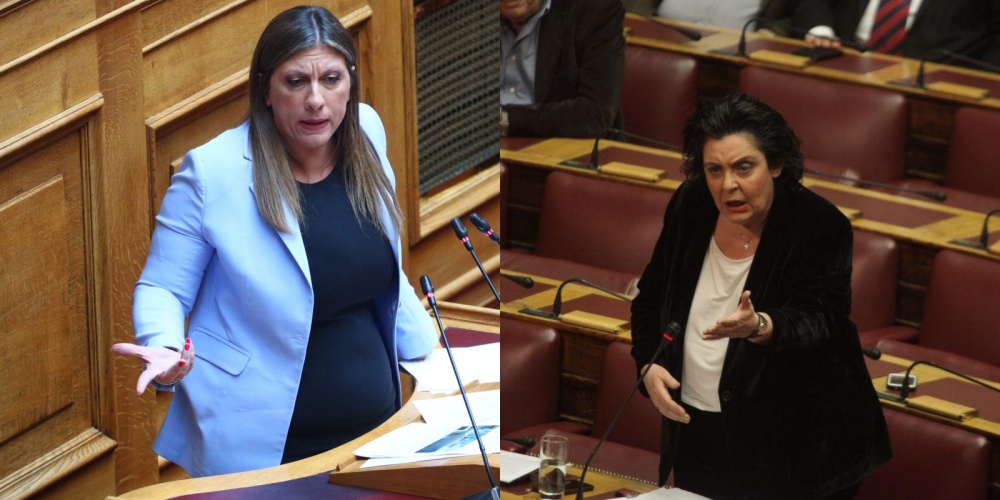 Κόντρα Κωνσταντοπούλου-Κανέλλη: «Έκανε καριέρα επί Χούντας» – «Δεν έχω προνόμιο να διακόπτω τη Βουλή επτά φορές για να μιλάω»