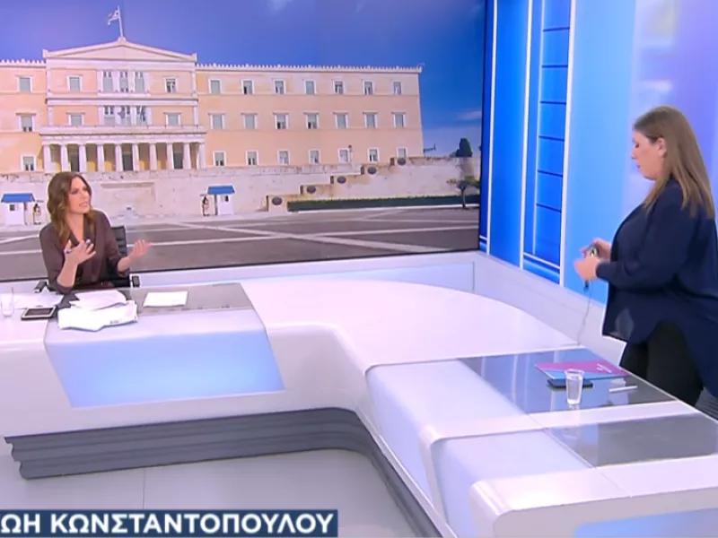 Η (αν)ελευθερία του Τύπου και η Ζωή Κωνσταντοπούλου
