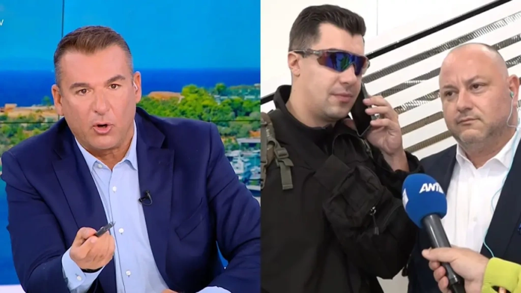 Έξαλλος ο Λιάγκας με τον Ποτσέπη: «Κλείστε τον, δεν τον θέλω!» – Έκλεισε τη σύνδεση πριν προλάβει να μιλήσει