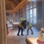Λούβρο: Βίντεο-σοκ δείχνει τους δράστες της κλοπής του αιώνα να τρέχουν με τα ανεκτίμητα κοσμήματα – Παραμένουν ασύλληπτοι