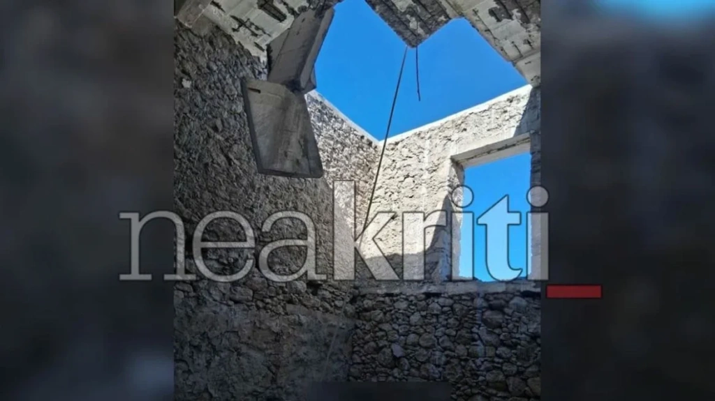 Κρήτη: Κατέρρευσε ταράτσα κατοικίας στον Μυλοπόταμο – Νεκρός 67χρονος