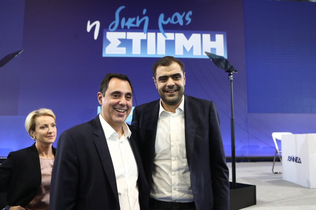 Μαρινάκης: Παίζουν τα ρέστα τους για να αποτύχει η Κυβέρνηση και η χώρα