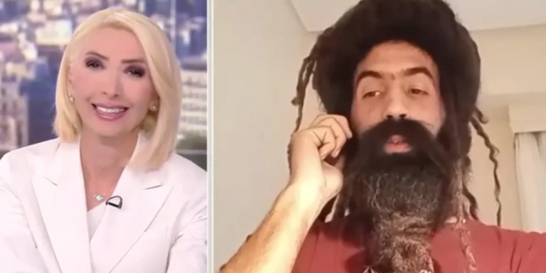 Ο μελισσοκόμος επέστρεψε στο Open και αυτή τη φορά η Καραμήτρου ήταν προετοιμασμένη [βίντεο]