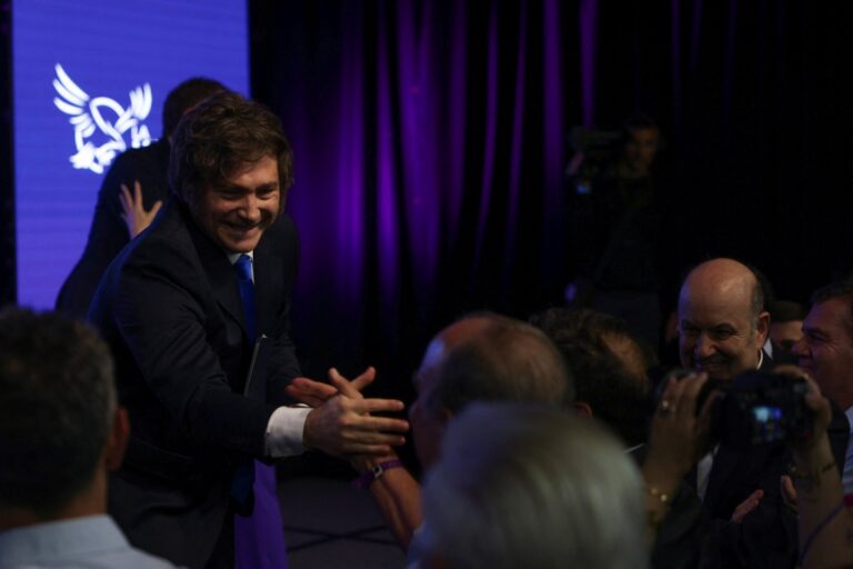 Αργεντινή: Ο Μιλέι δεσμεύεται να προχωρήσει στο μονοπάτι των μεταρρυθμίσεων μετά τον θρίαμβο της παράταξής του