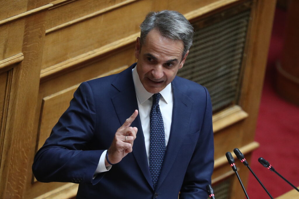 Κυριάκος Μητσοτάκης: Θα μιλήσει την Τρίτη στη Βουλή επί της τροπολογίας για το μνημείο του Αγνώστου 