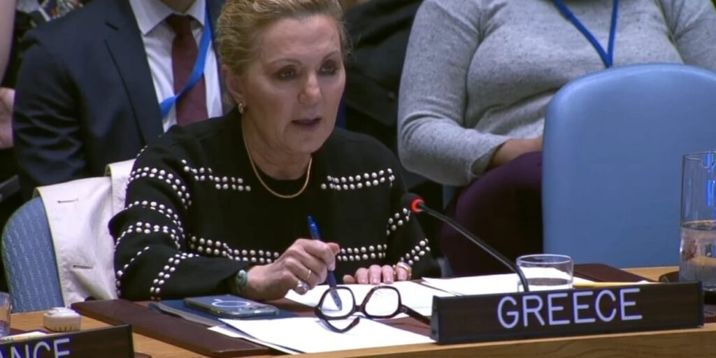 ΟΗΕ: «H Ελλάδα είναι έτοιμη να συμβάλει στην ανοικοδόμηση της Γάζας και στη ροή της ανθρωπιστικής βο