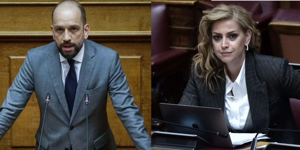 Θερμό επεισόδιο στη Βουλή: «Αν ξαναγελάσεις την ώρα που μιλάω, θα σου σπάσω τα μούτρα»