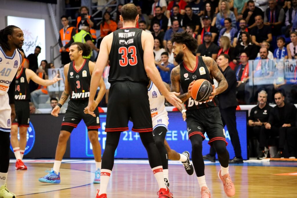 Μύκονος — Ολυμπιακός 65-91: Άνετο «διπλό» πριν τη διαβολοβδομάδα