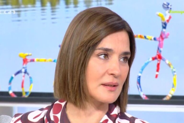 Μαρία Ναυπλιώτου: Το αποκάλυψε δημόσια για πρώτη φορά – «Τότε μου είπε…» [βίντεο]