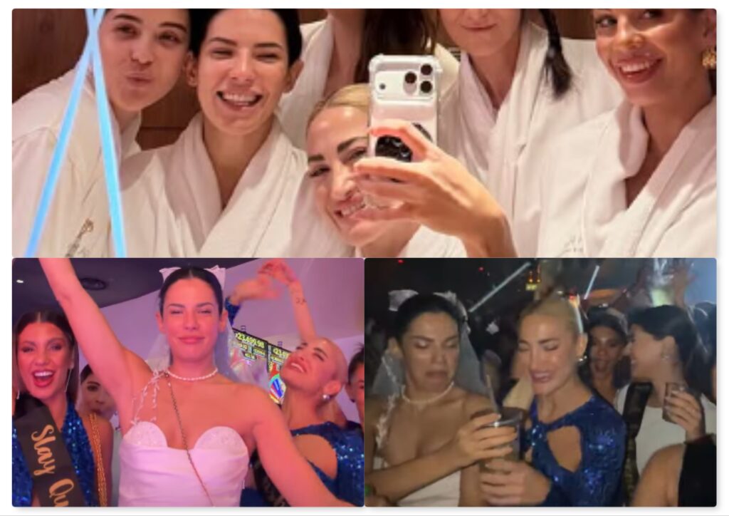 Ιωάννα Τούνη: Χαμός στο bachelor της κολλητής της στο Λας Βέγκας – Μπαλόνια, χορευτές και… πάρτι χωρίς όρια! [βίντεο]