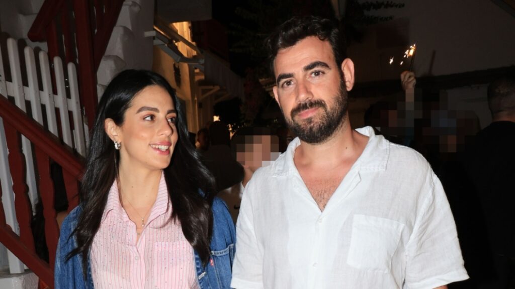 Ο Νίκος Πολυδερόπουλος περιμένει το πρώτο του παιδί