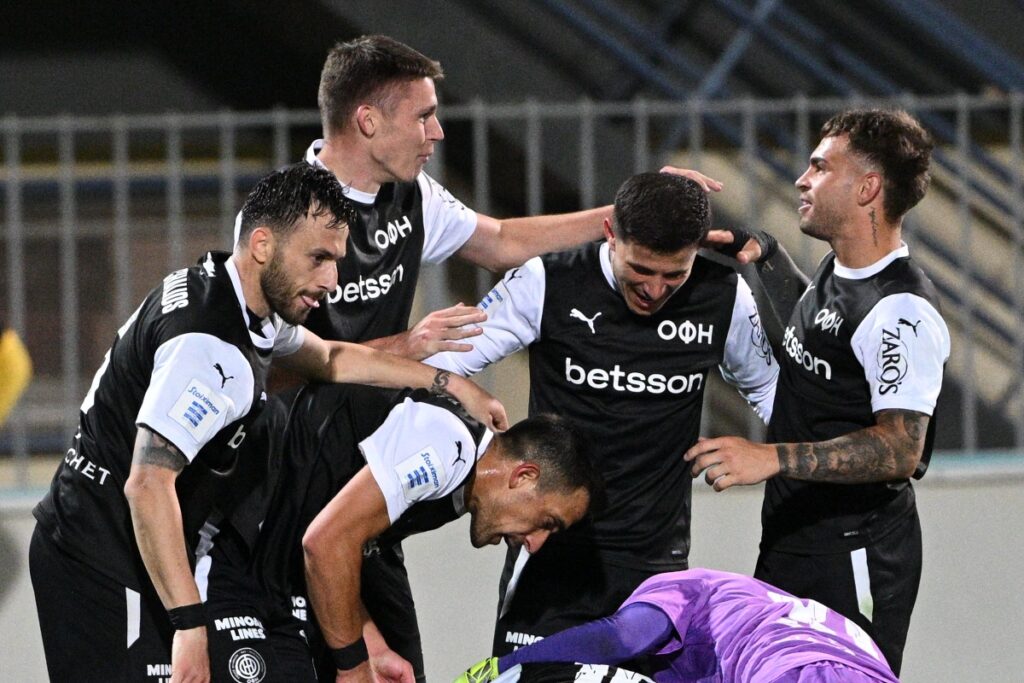 Super League: Αφαίρεση τριών βαθμών για τον ΟΦΗ
