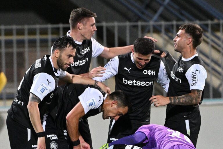 Super League: Αφαίρεση τριών βαθμών για τον ΟΦΗ