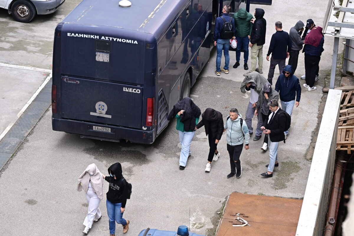 ΟΠΕΚΕΠΕ: Προφυλακίστηκαν 11 απο τους 37 συλληφθέντες για τις παράνομες επιδοτήσεις - Στη φυλακή και ο 38χρονος αρχηγός