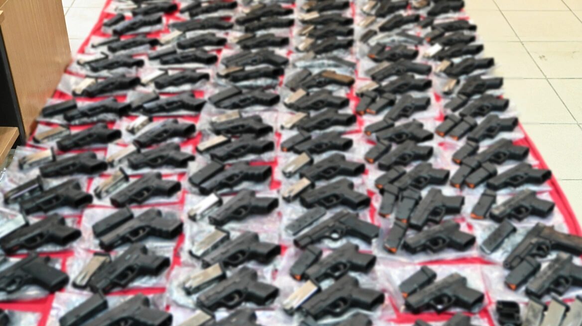 Τούρκοι όπλα