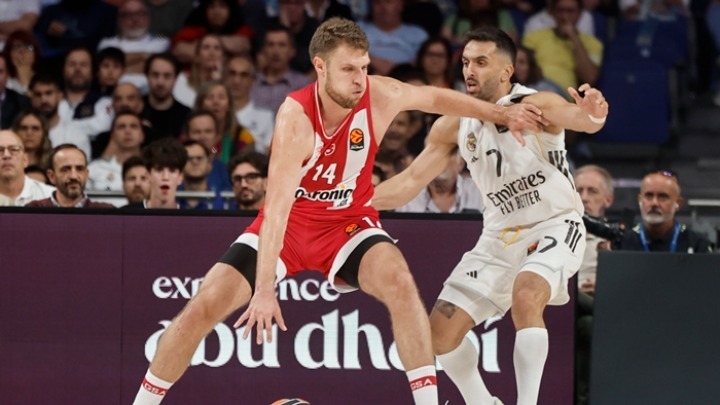 Ρεάλ – Ολυμπιακός 89-77: Από τον παράδεισο στην κόλαση οι «ερυθρόλευκοι»