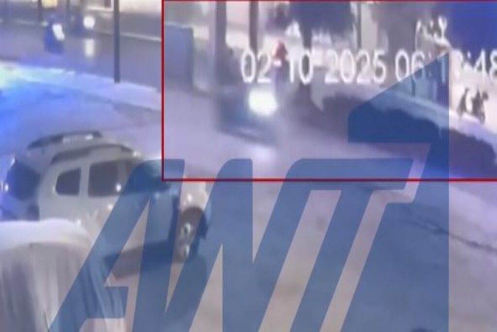 Πέτρου Ράλλη: Βίντεο ντοκουμέντο από τη θανατηφόρα παράσυρση – Αναζητείται ο μοτοσικλετιστής 