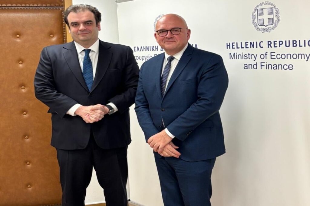 Κυριάκος Πιερρακάκης: Συναντήθηκε με τον Διευθύνοντα Σύμβολο της Euronext – Τι συζήτησαν