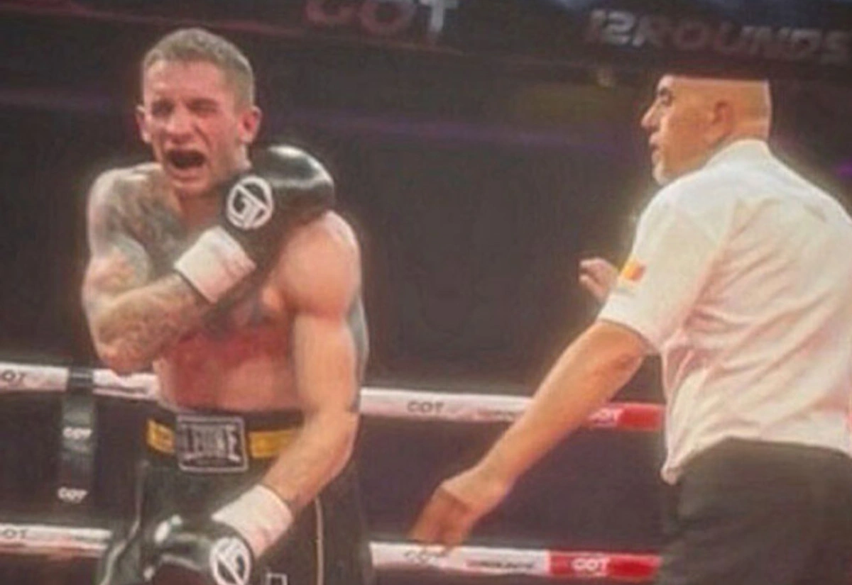 Πυγμαχία: Αλβανός αθλητής δάγκωσε Σέρβο αντίπαλο του την ώρα του αγώνα