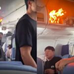 Πανικός στον αέρα: Power bank εξερράγη σε πτήση της Air China – Αναγκαστική προσγείωση στη Σαγκάη (βίντεο)