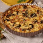 Τάρτα με μανιτάρια και καπνιστό τυρί – Κολασμένη συνταγή