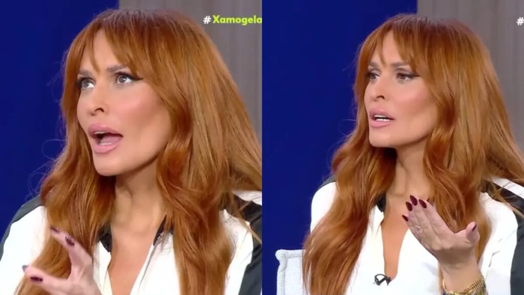 Χρηστίδου: Σε σοκ με την αποκάλυψη που έγινε στον αέρα του MEGA – «Το πρώτο μου φιλί ήταν με φίλη της μαμάς μου στα 14!»