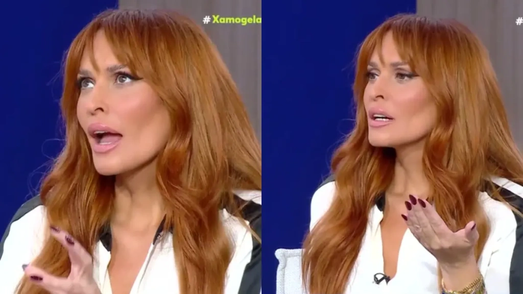Χρηστίδου: Σε σοκ με την αποκάλυψη που έγινε στον αέρα του MEGA – «Το πρώτο μου φιλί ήταν με φίλη της μαμάς μου στα 14!»