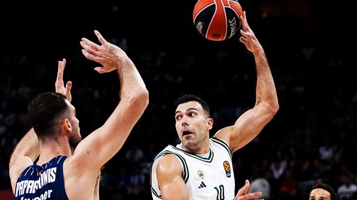 Αναντολού Εφές – Παναθηναϊκός AKTOR 81-95: Με μαέστρο τον Σλούκα κυριάρχησε στην Πόλη