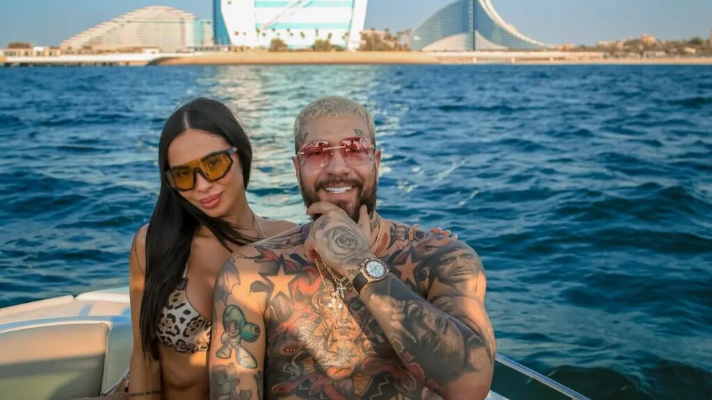 Snik: Έγκυος η σύντροφός του; Μετακόμισαν μόνιμα στο Ντουμπάι