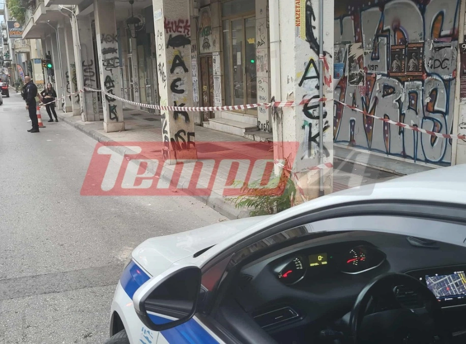 Πάτρα: Κατέρρευσαν σοβάδες δίπλα σε σχολείο – Γλίτωσαν απο θαύμα οι μαθητές