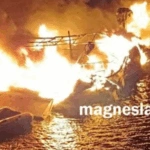 Φωτιά σε ιστιοφόρο στη «Στενή Βάλα» Αλοννήσου – Σώοι οι τέσσερις αλλοδαποί επιβάτες [βίντεο]