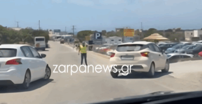 Χανιά: Συνελήφθησαν δύο άνδρες για «παραπλανητικό πάρκινγκ» στο Ελαφονήσι