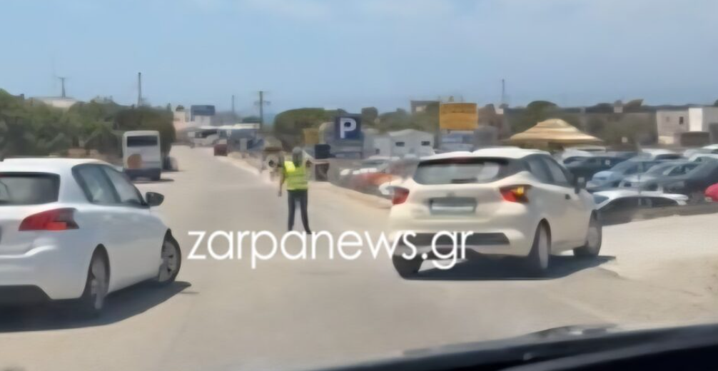 Χανιά: Συνελήφθησαν δύο άνδρες για «παραπλανητικό πάρκινγκ» στο Ελαφονήσι