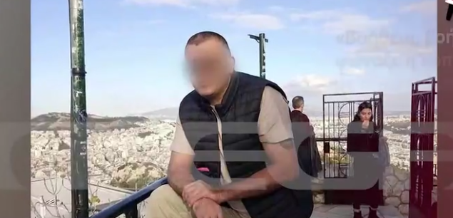 Καρέ-καρέ η σύλληψη του 43χρονου που κάρφωσε την έγκυο σύντροφό του πάνω από 100 φορές με πιρούνι – Το βίαιο παρελθόν του δράστη [βίντεο]
