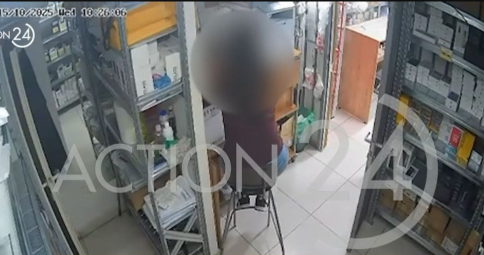 Θεσσαλονίκη: Καρέ-καρέ η ένοπλη ληστεία με απειλή όπλου σε κατάστημα με κινητά – Στα 52.000 ευρώ η λεία [βίντεο]