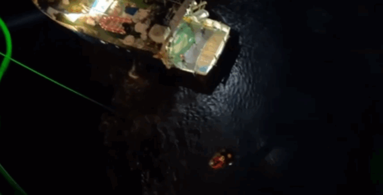 Ελικόπτερο Super Puma πραγματοποίησε επιχείρηση διάσωσης 65χρονου Ιταλού στην Αστυπάλαια