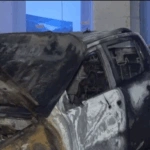 Νέα Χαλκηδόνα: Φωτιά σε υπαίθριο χώρο με αυτοκίνητα – Καταστράφηκαν 12 οχήματα [βίντεο]