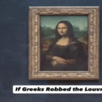 Η ελληνική εκδοχή της ληστείας στο Λούβρο – Επικό βίντεο με… Ελληνίδα μάνα [βίντεο]