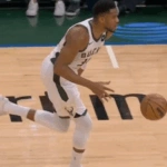 Γιάννης Αντετοκούνμπο: Έξι βήματα χωρίς φάουλ – Οι διαιτητές δεν σφύριξαν [Βίντεο]