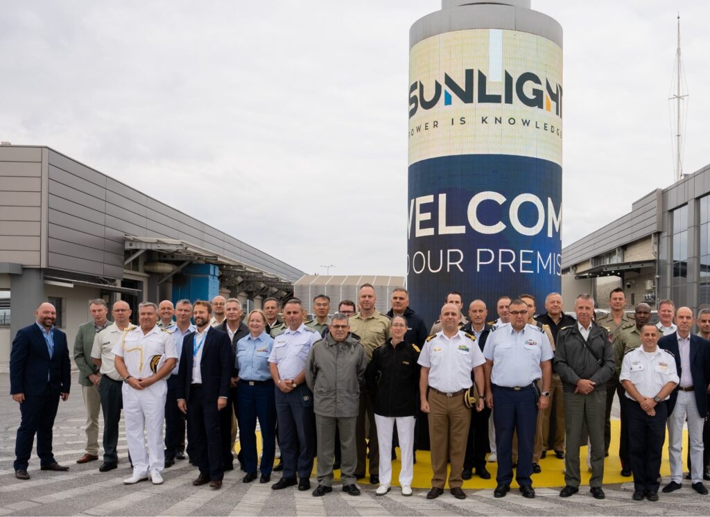 Sunlight Group: Επίσκεψη Ακολούθων Άμυνας από 23 χώρες στις εγκαταστάσεις στην Ξάνθη