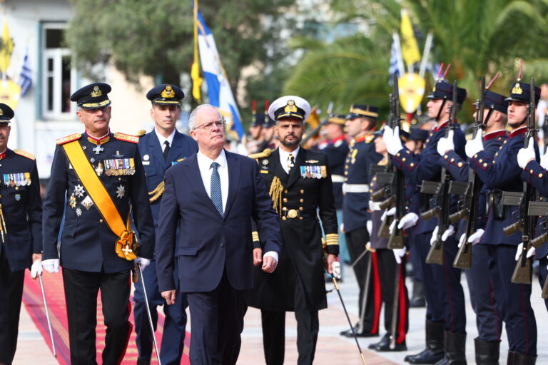Απελευθέρωση της Θεσσαλονίκης: Τα ηχηρά μηνύματα Τασούλα, Χριστοδουλίδη κατά τις εορταστικές εκδηλώσ