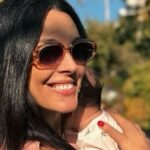 Ιωάννα Τριανταφυλλίδου: Οι ευτυχισμένες πρώτες βόλτες με το νεογέννητο