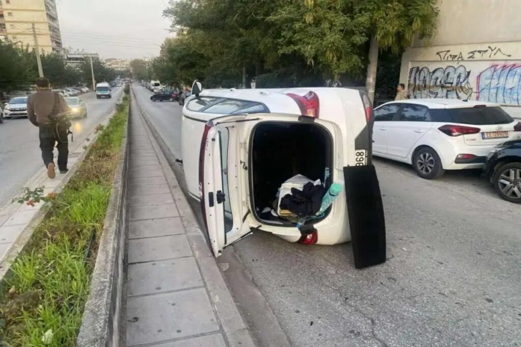 Θανατηφόρο τροχαίο στην Κερατέα – Νεκρός οδηγός μετά από εκτροπή Ι.Χ
