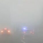 Διόδια Πολυμύλου: Όχημα έπεσε πάνω σε φορτηγό – Δείτε βίντεο από το τροχαίο