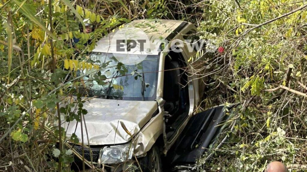Θανατηφόρο τροχαίο στην Καστοριά: Νεκρός 76χρονος – Κατέληξε σε χαντάκι το αυτοκίνητό του