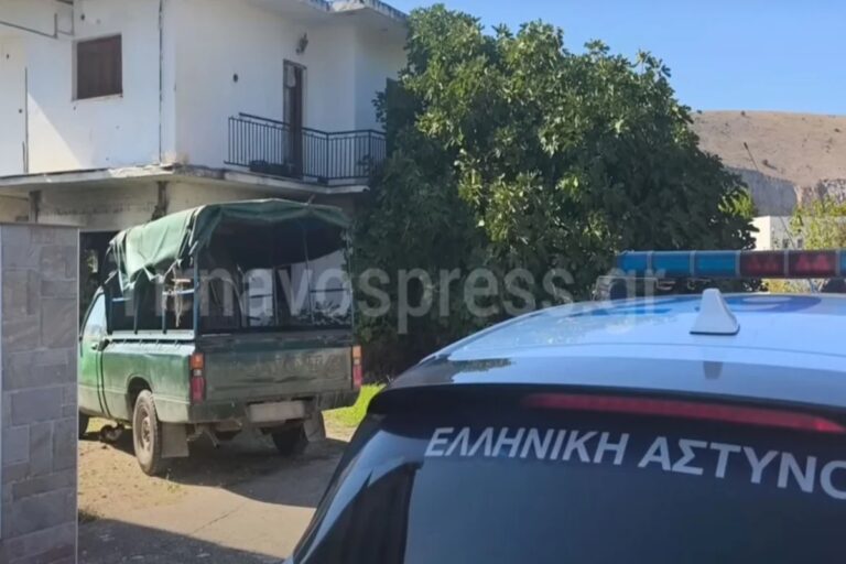 Τύρναβος: 62χρονος βρέθηκε νεκρός στο μπαλκόνι του σπιτιού του [Βίντεο]