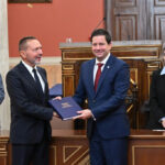 Το Πανεπιστήμιο Αθηνών τίμησε τη μακρά προσφορά του Ομότιμου Καθηγητή του Τμήματος Οικονομικών Επιστημών Ιωάννη Στουρνάρα